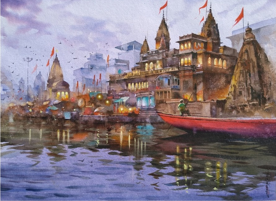 Evening_At_Varanasi