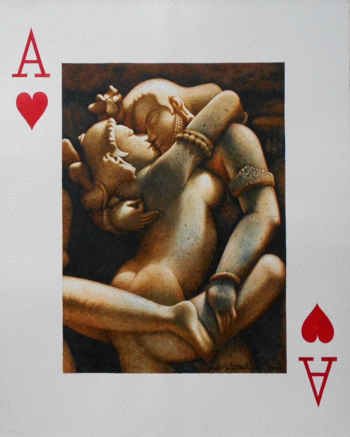 A Lovely Play Card
